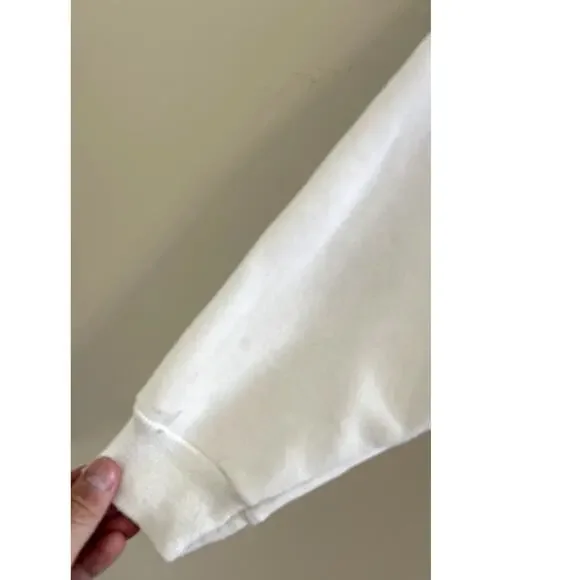 Vintage 80s University of Virginia UVA Cavaliers Crewneck Sweatshirt Large - Picture 8 of 9